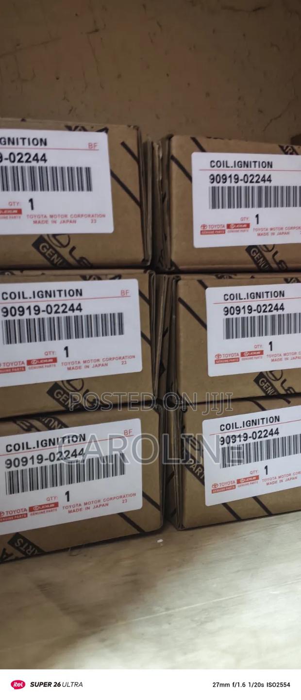 Ignation Coils Fielder Old Probox Ae100 Etc