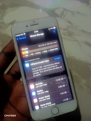 Apple iPhone 8 256 GB Gold