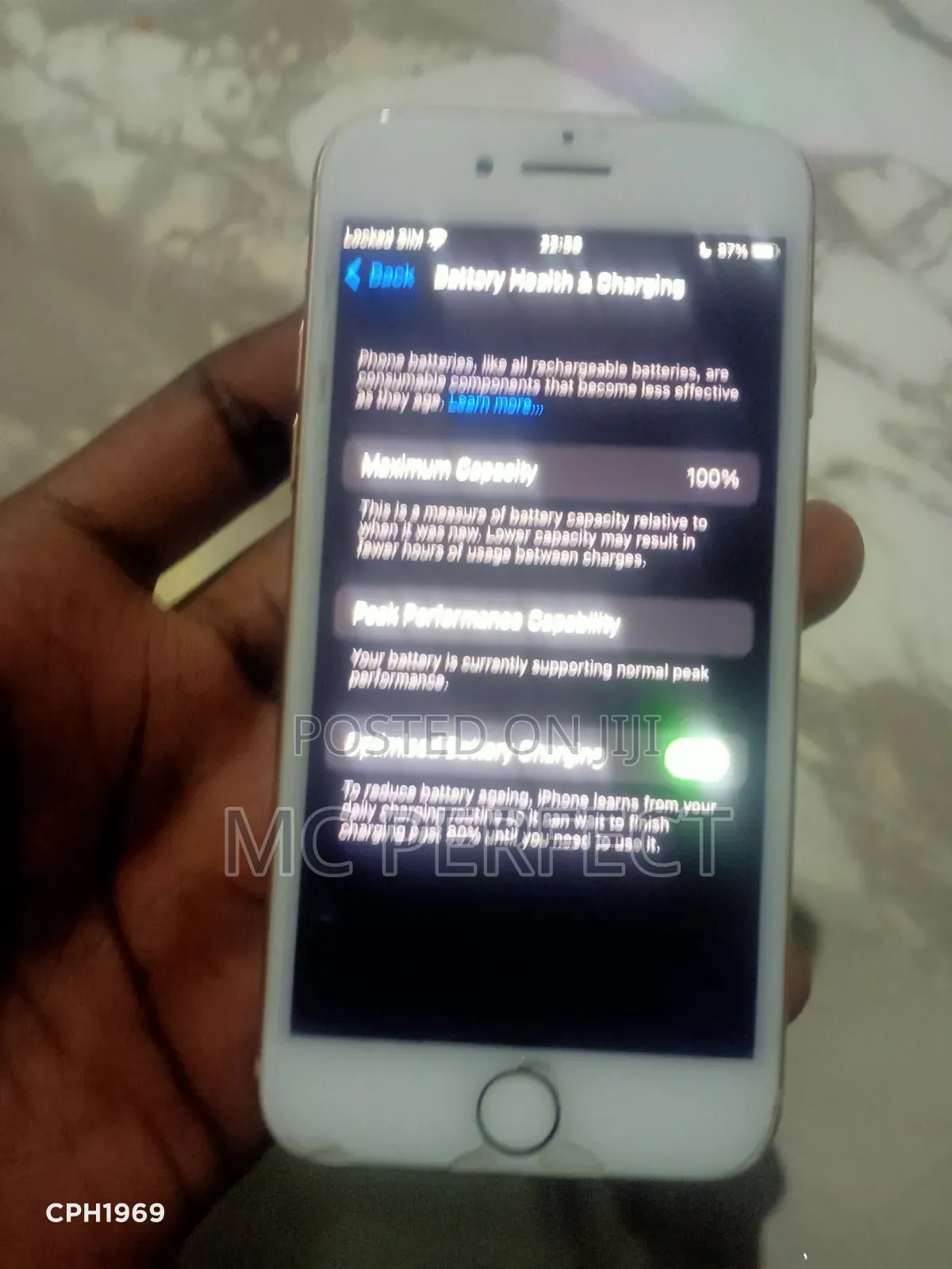 Apple iPhone 8 256 GB Gold