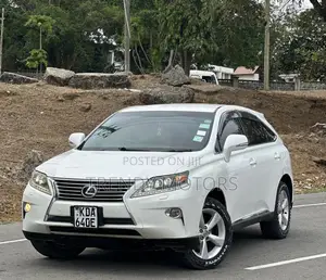 Lexus RX 2013 White