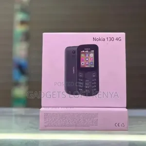 New Nokia 130 Dual SIM Black