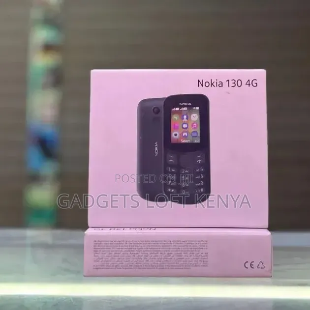 New Nokia 130 Dual SIM Black