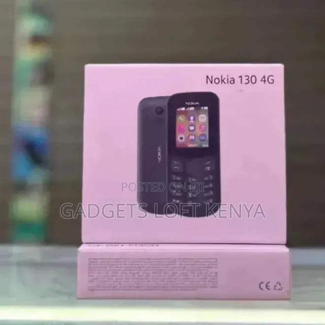 New Nokia 130 Dual SIM Black