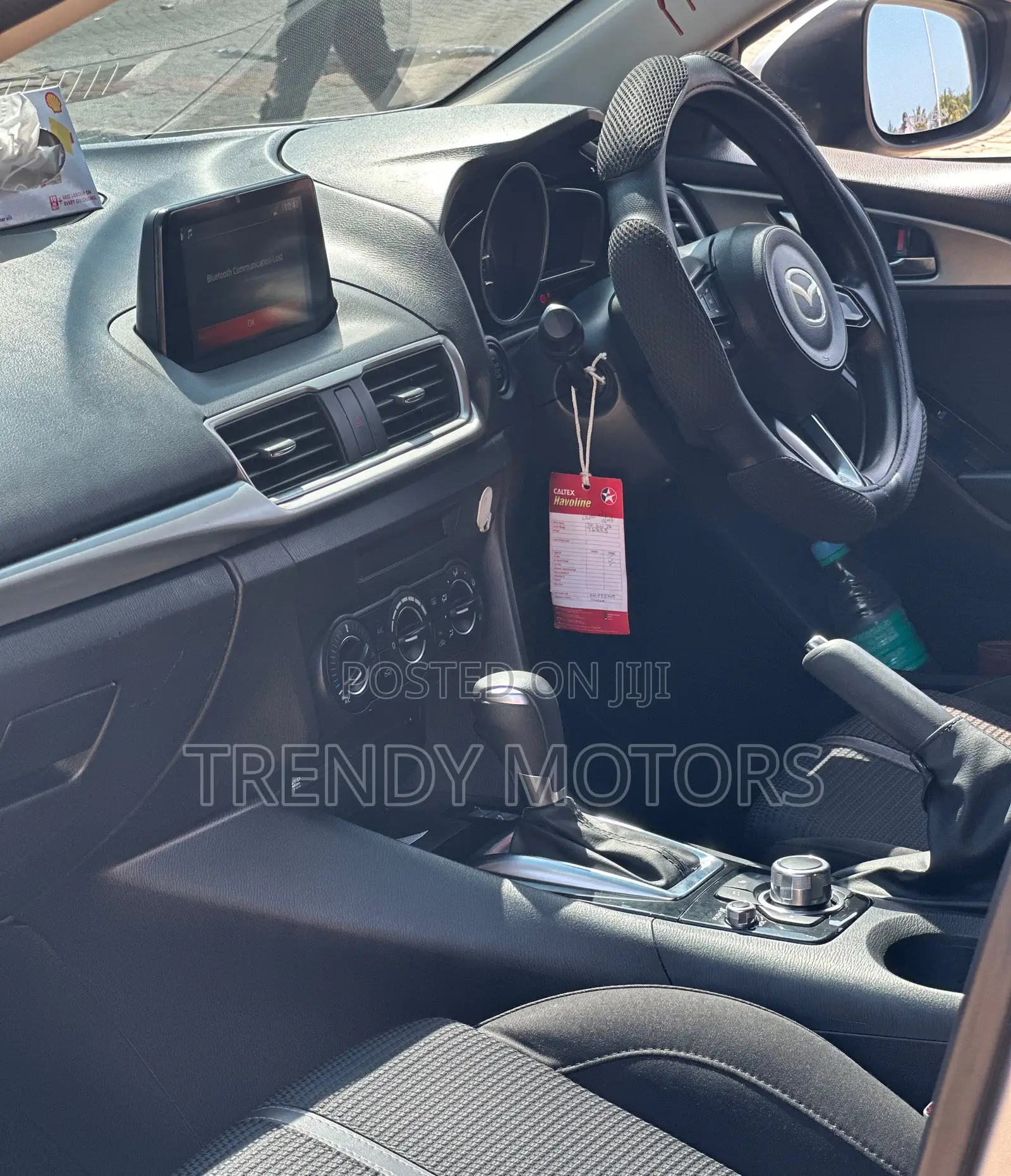 Mazda Axela 2018 Silver