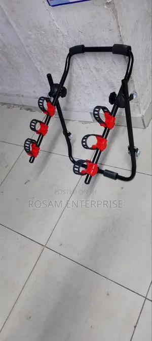 3 PCS Capacity Car Bike Carrier