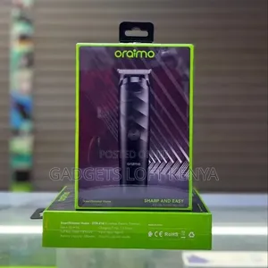 Oraimo Smart Trimmer 
Rechargeable With 4 Combs