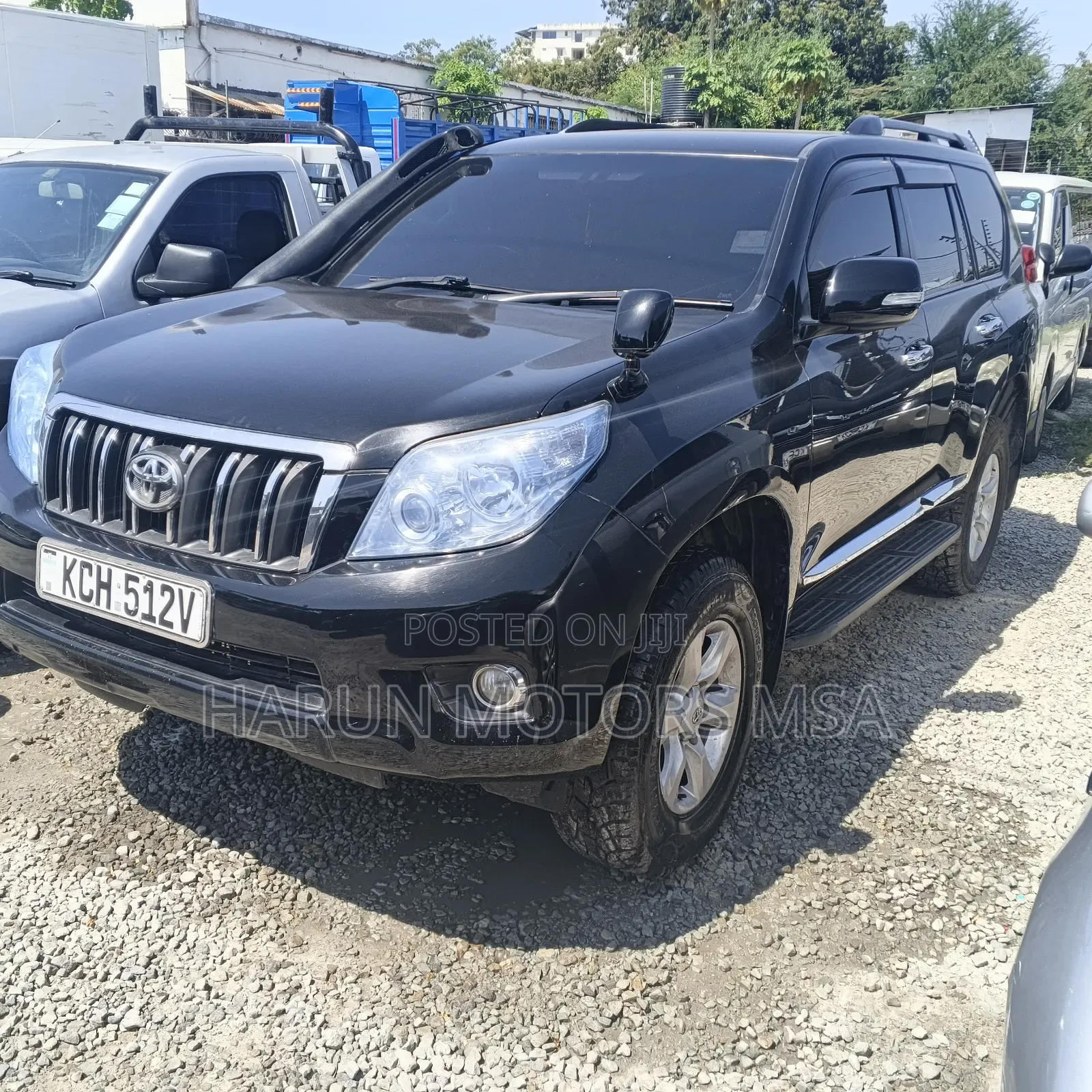 Toyota Land Cruiser Prado 2009 Black