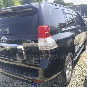 Toyota Land Cruiser Prado 2009 Black