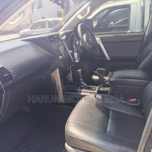 Toyota Land Cruiser Prado 2009 Black