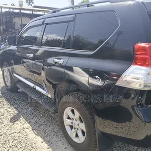 Toyota Land Cruiser Prado 2009 Black