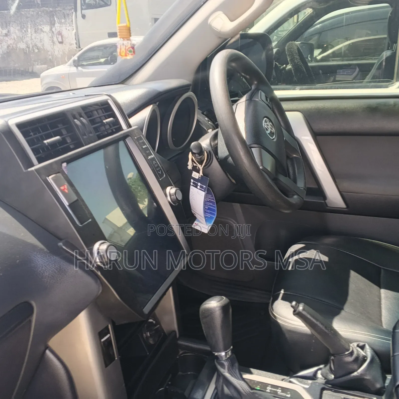 Toyota Land Cruiser Prado 2009 Black