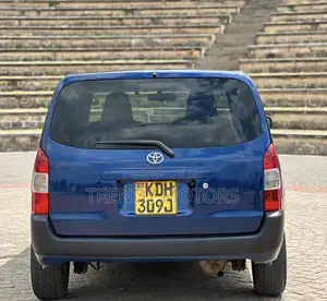 Toyota Succeed 2015 Blue
