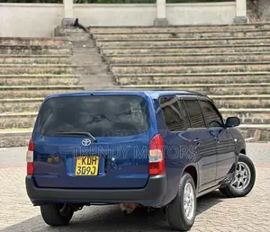 Toyota Succeed 2015 Blue