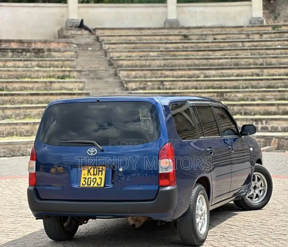 Toyota Succeed 2015 Blue