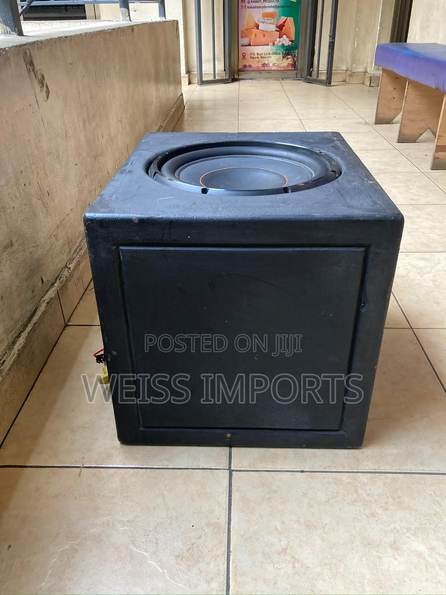 Pioneer 12D2 Subwoofer