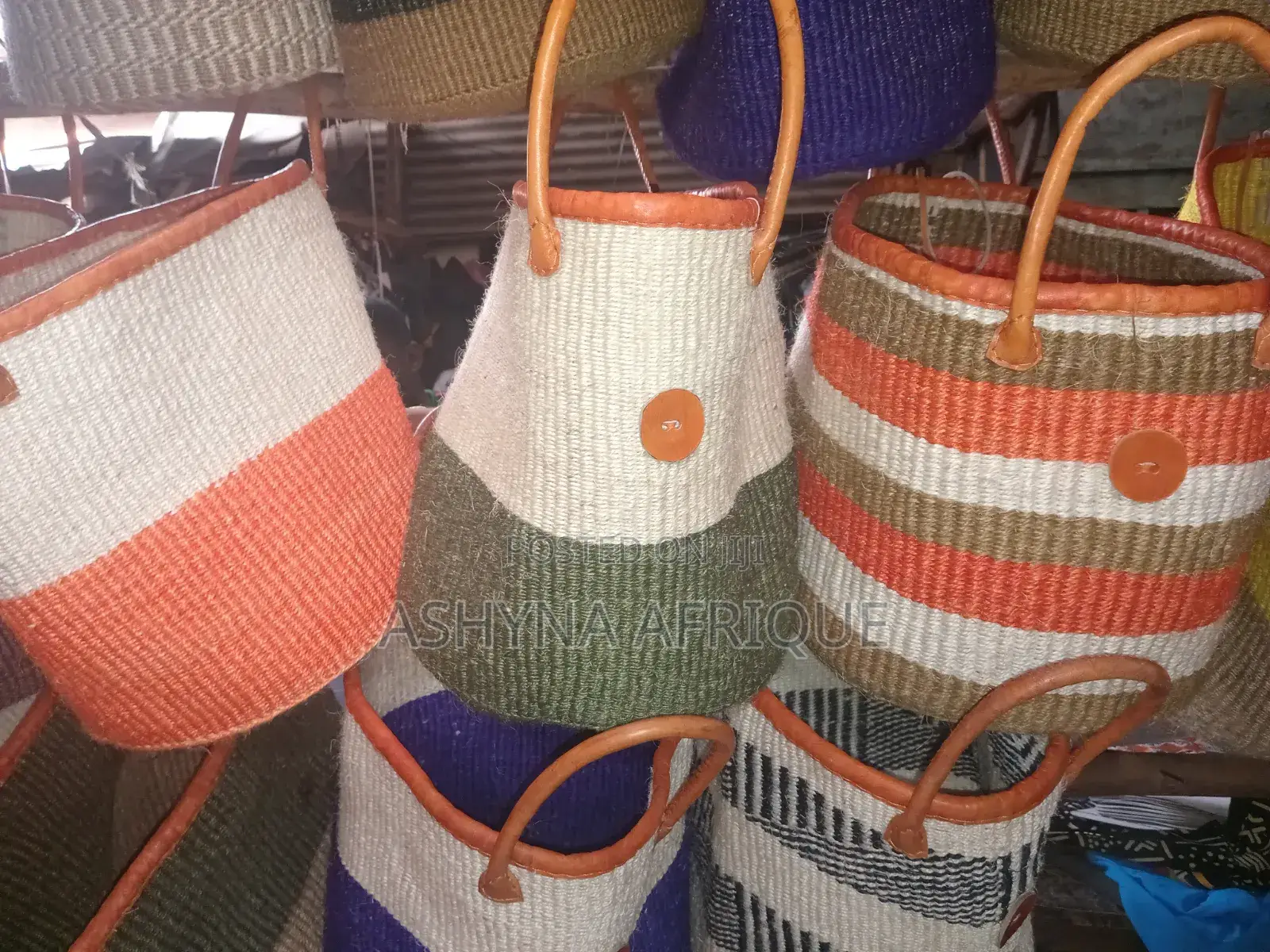 Large Kiondo Basket