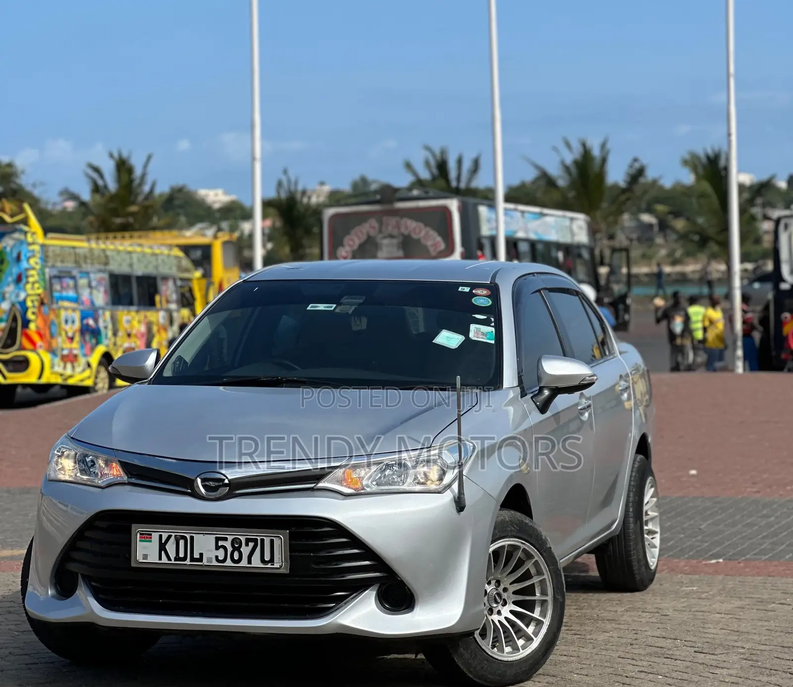 Toyota Axio 2015 Silver