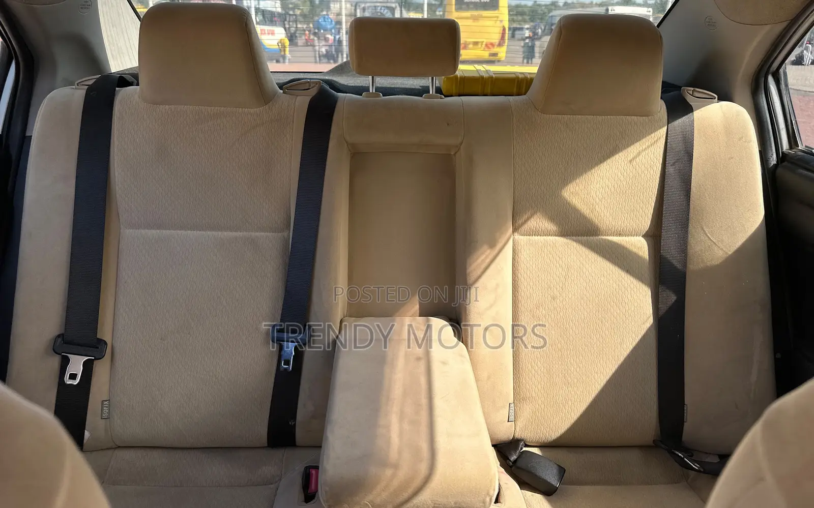 Toyota Axio 2015 Silver