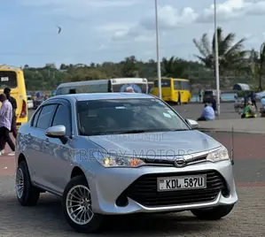 Toyota Axio 2015 Silver