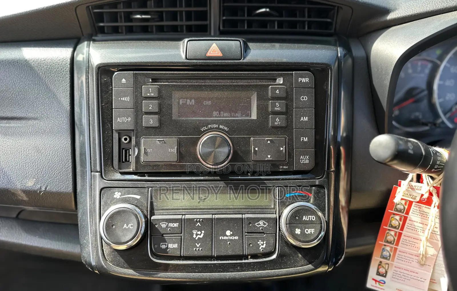 Toyota Axio 2015 Silver