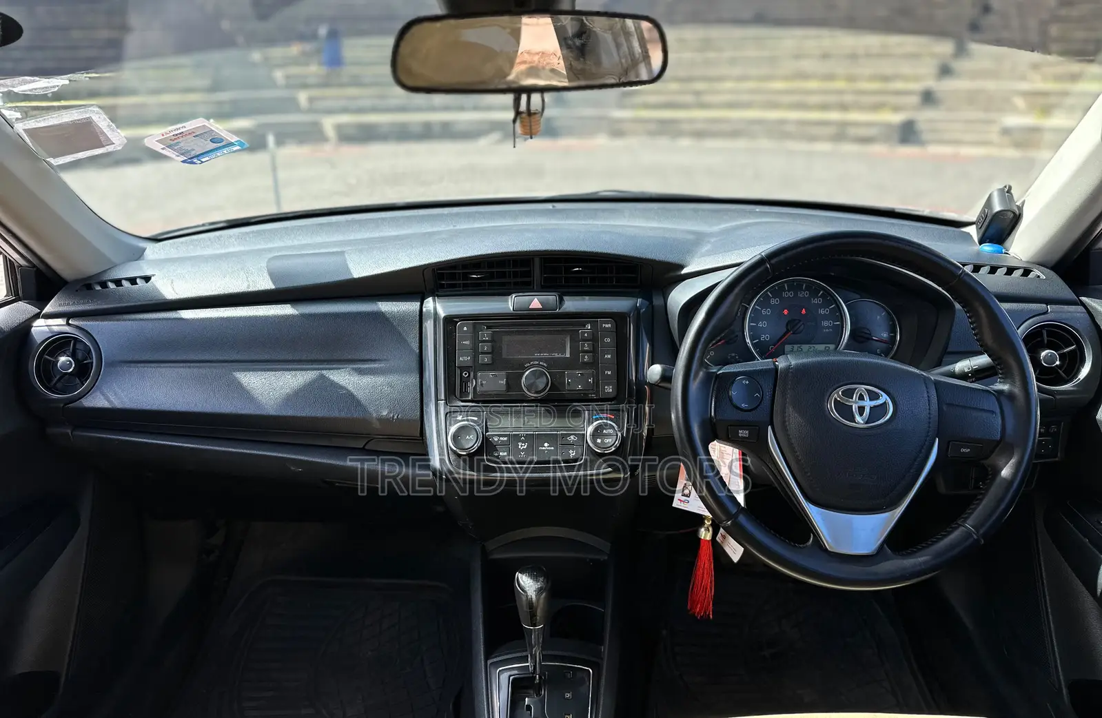 Toyota Axio 2015 Silver