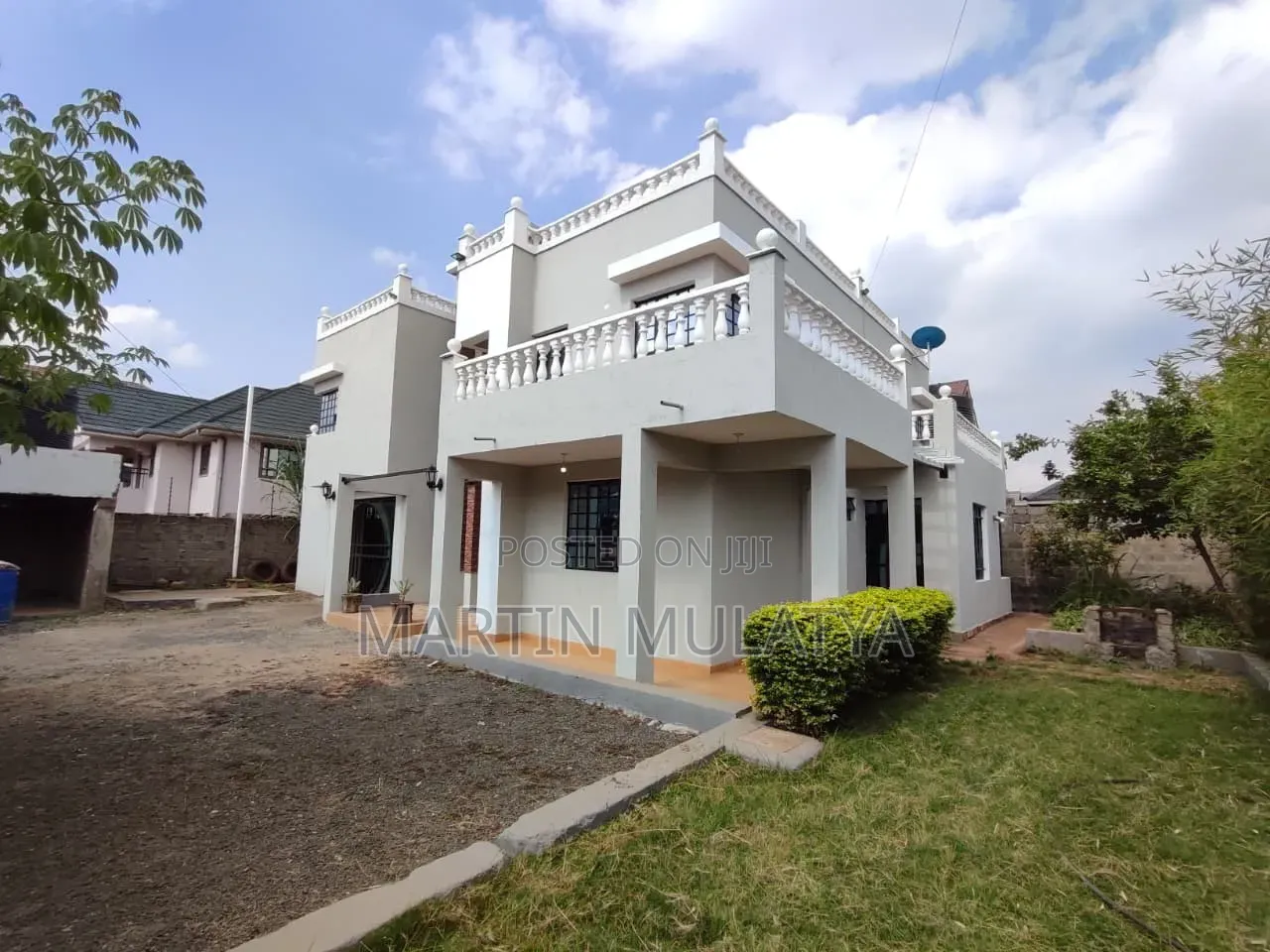 Furnished 4bdrm Maisonette in Kamakis for sale