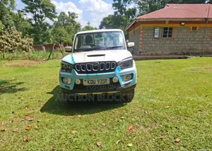 Mahindra Scorpio 2025 White