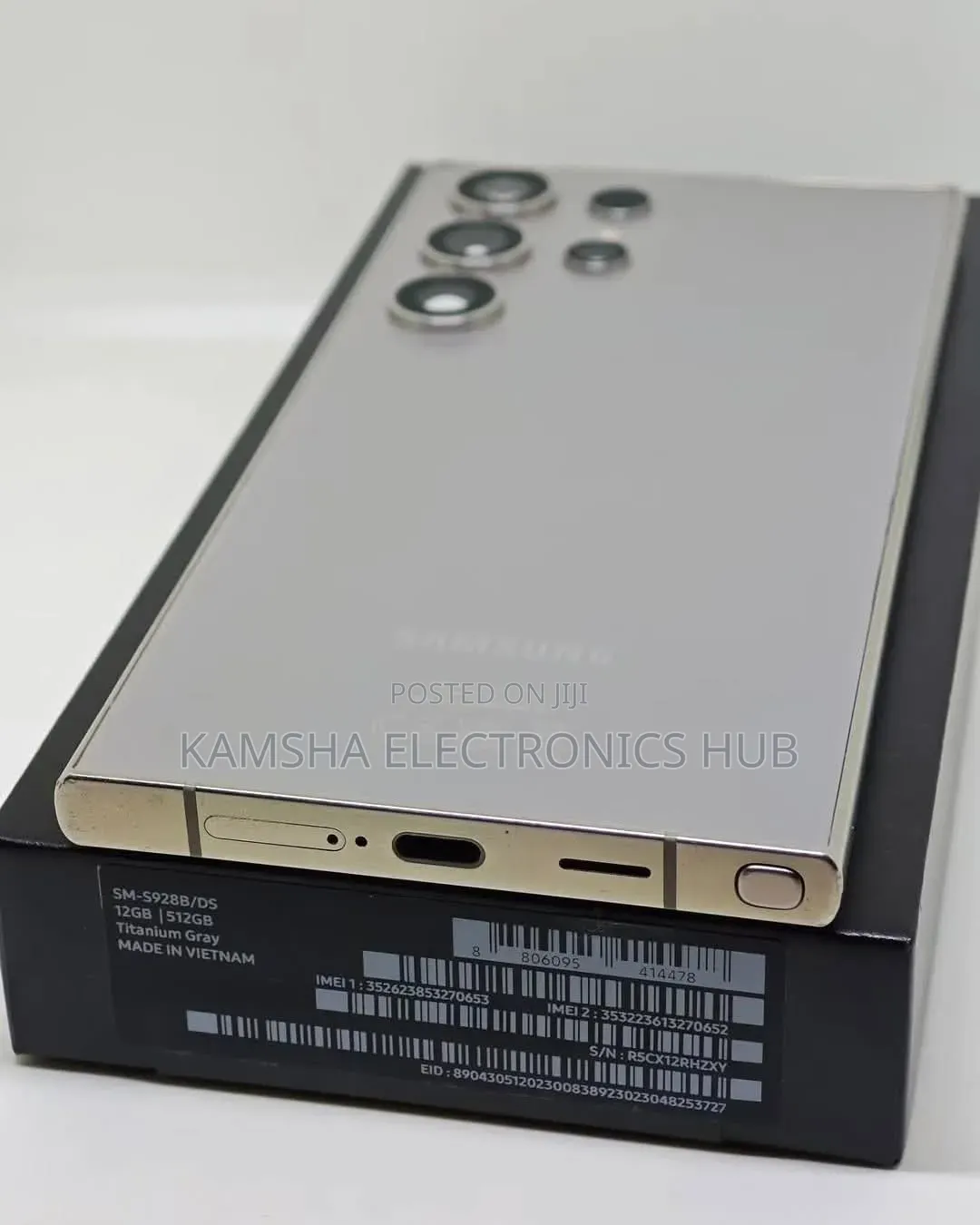 New Samsung Galaxy S24 Ultra 512 GB Gray