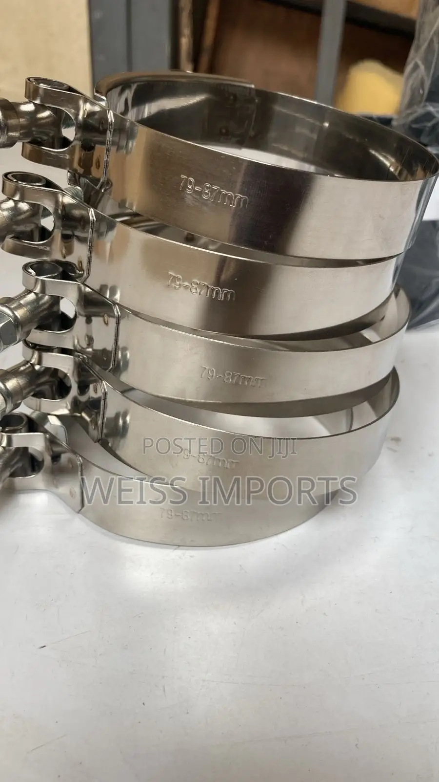 Silicon Hose Clips