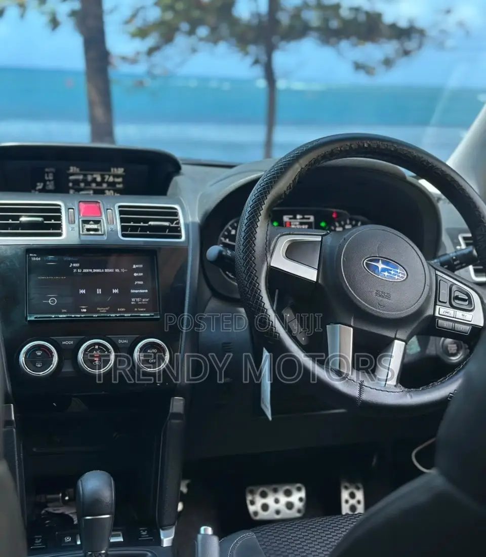 Subaru Forester 2017 White