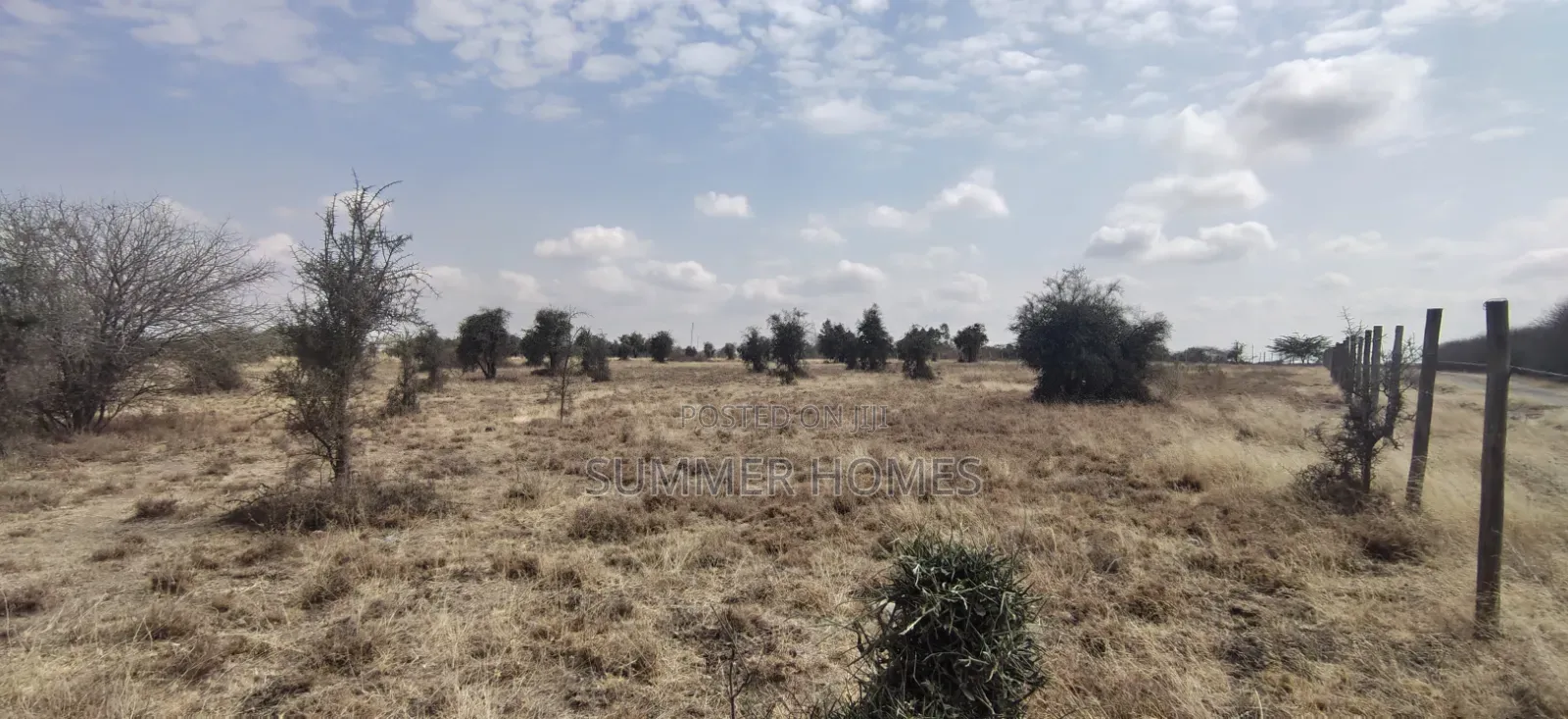 Prime 10 Acres Land in Kitengela, Kisaju Along Namanga Road for Sale