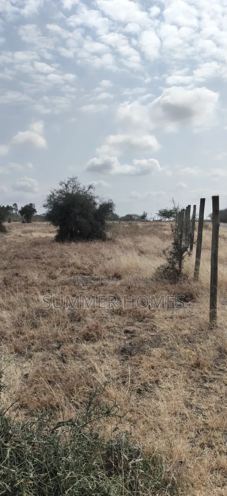 Prime 10 Acres Land in Kitengela, Kisaju Along Namanga Road for Sale