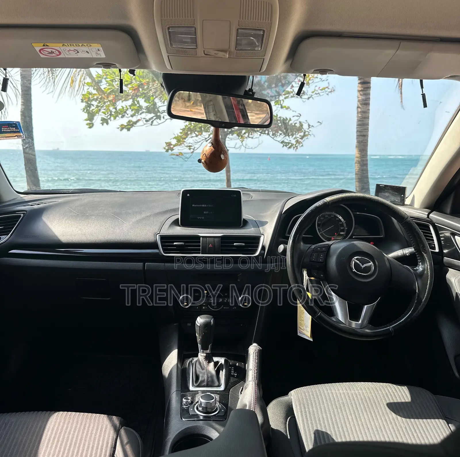 Mazda Axela 2016 Red