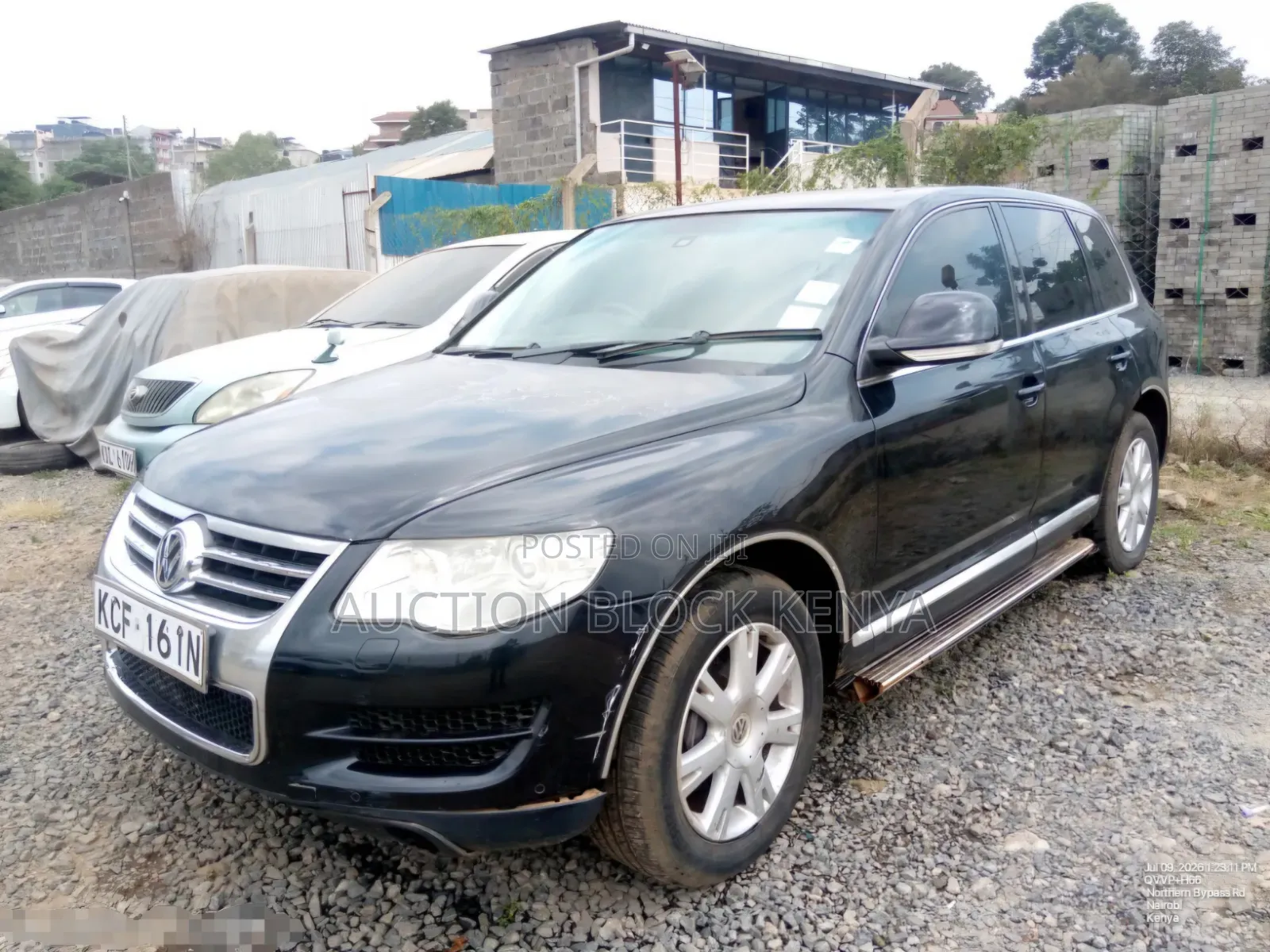 Volkswagen Touareg 2008 Black