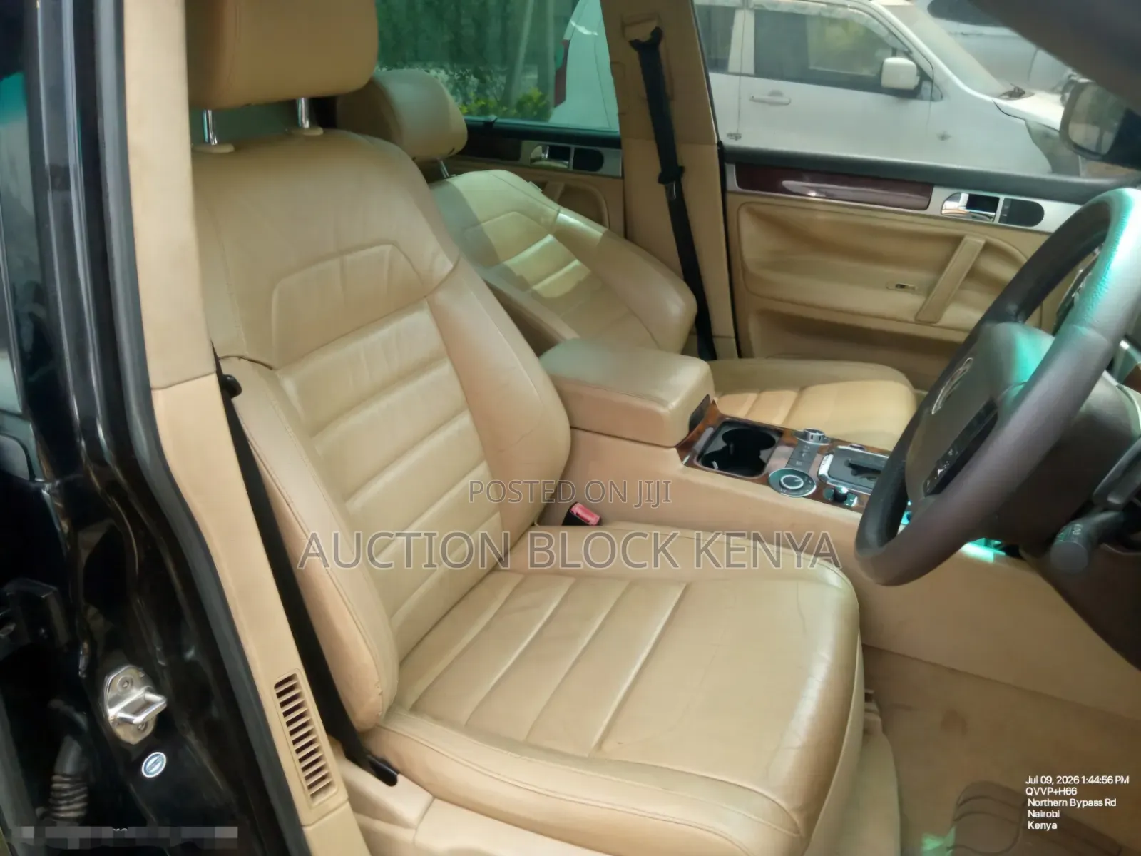 Volkswagen Touareg 2008 Black