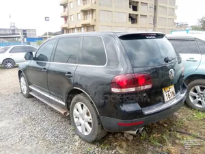 Volkswagen Touareg 2008 Black