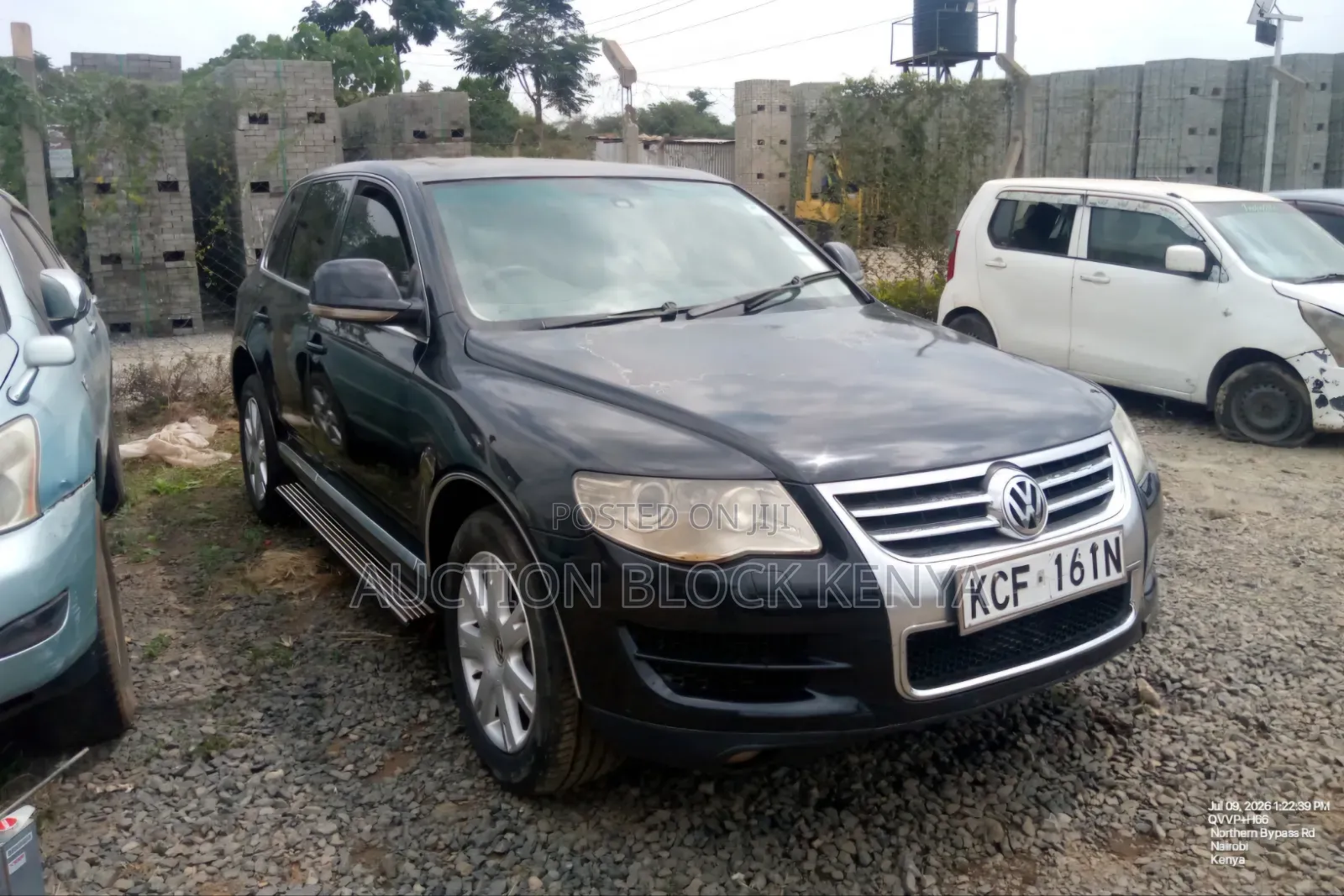 Volkswagen Touareg 2008 Black