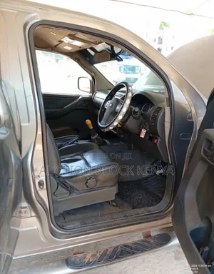 Nissan Navara 2010 Gray