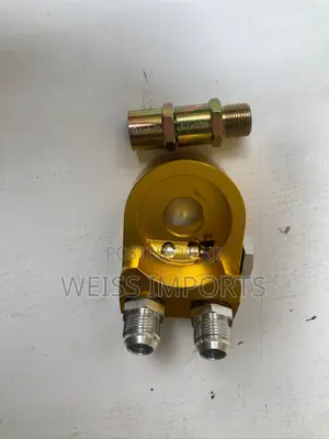 Thermostat Oil Cooler Sandwich Plate