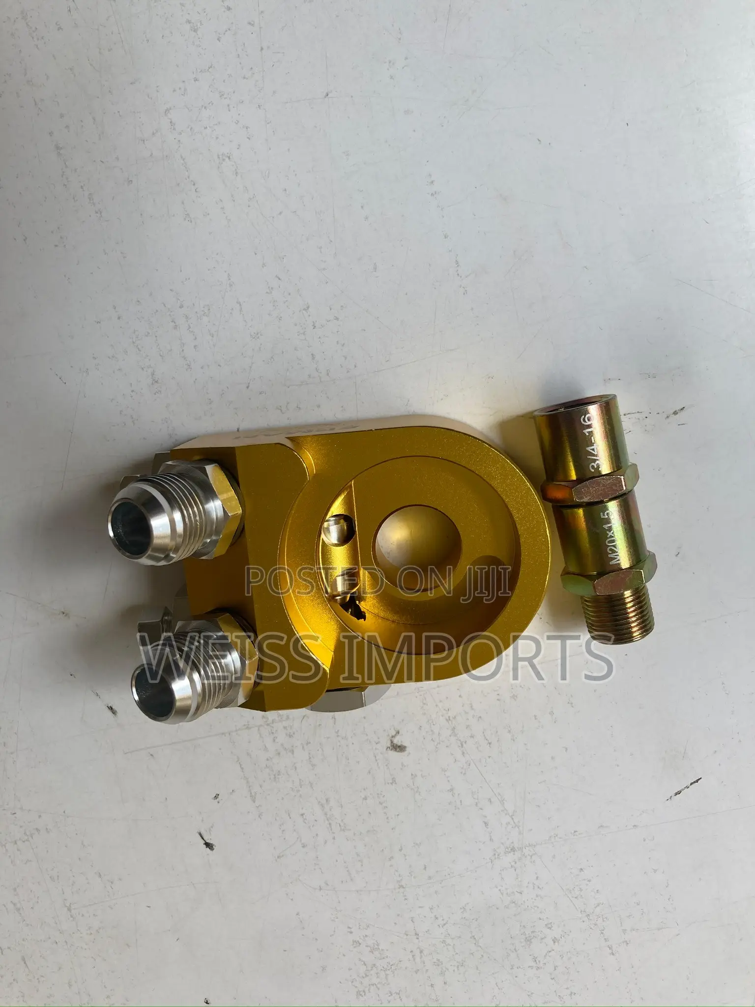 Thermostat Oil Cooler Sandwich Plate