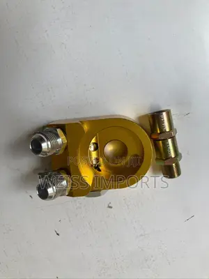 Thermostat Oil Cooler Sandwich Plate
