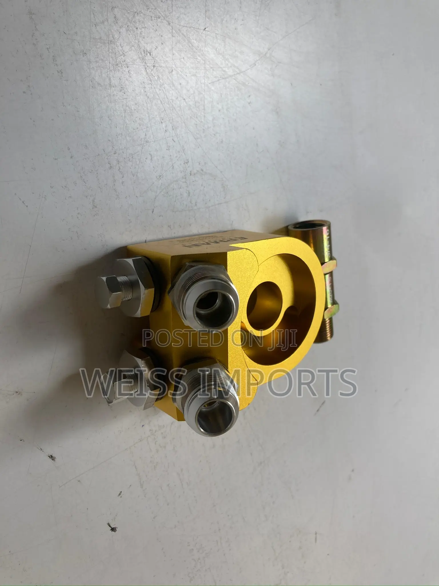 Thermostat Oil Cooler Sandwich Plate