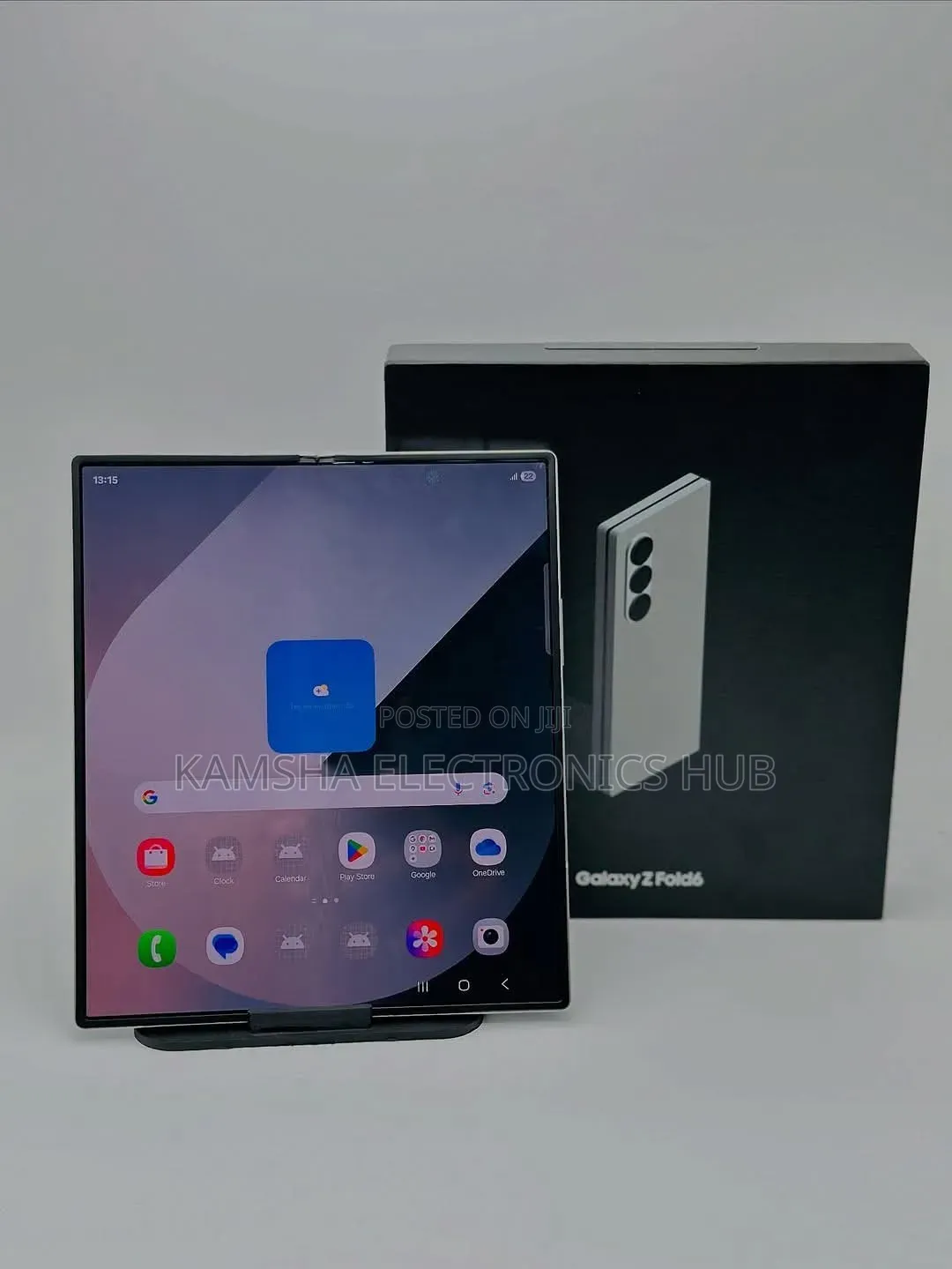 New Samsung Galaxy Z Fold6 256 GB Silver