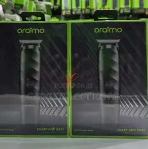 Oraimo Smart Trimmer 
Rechargeable With 4 Combs