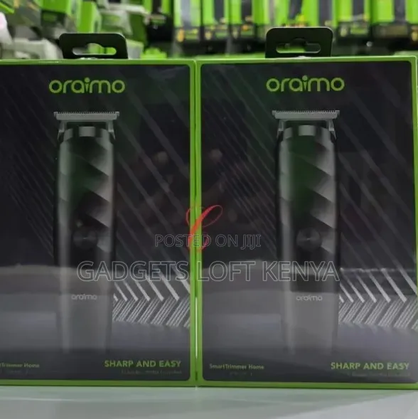 Oraimo Smart Trimmer 
Rechargeable With 4 Combs