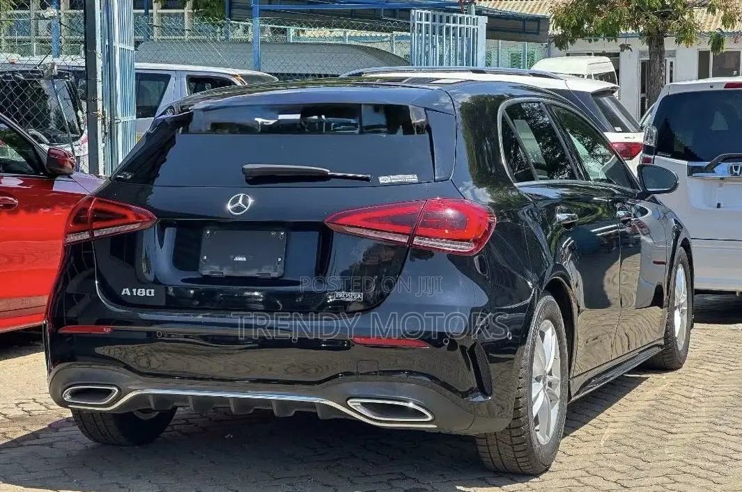 Mercedes-Benz A-Class 2019 Black