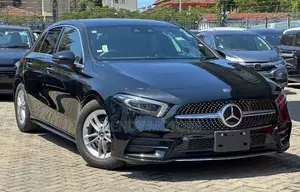 Mercedes-Benz A-Class 2019 Black