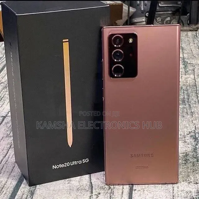 New Samsung Galaxy Note 20 Ultra 5G 256 GB Bronze