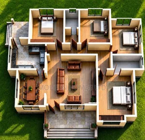 Custom Modern House Design + Building in Kenya