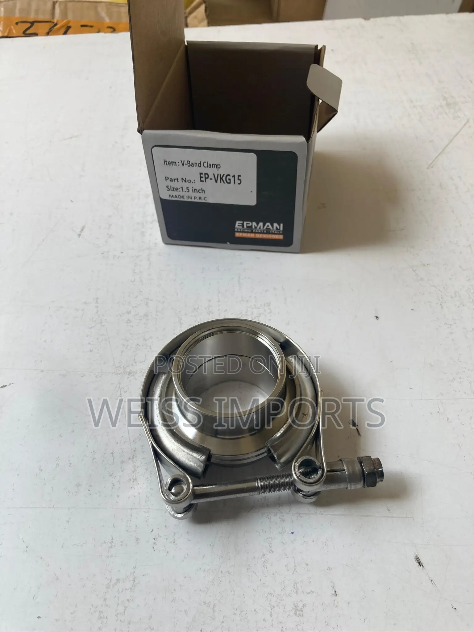 Exhaust v-Band Clamp